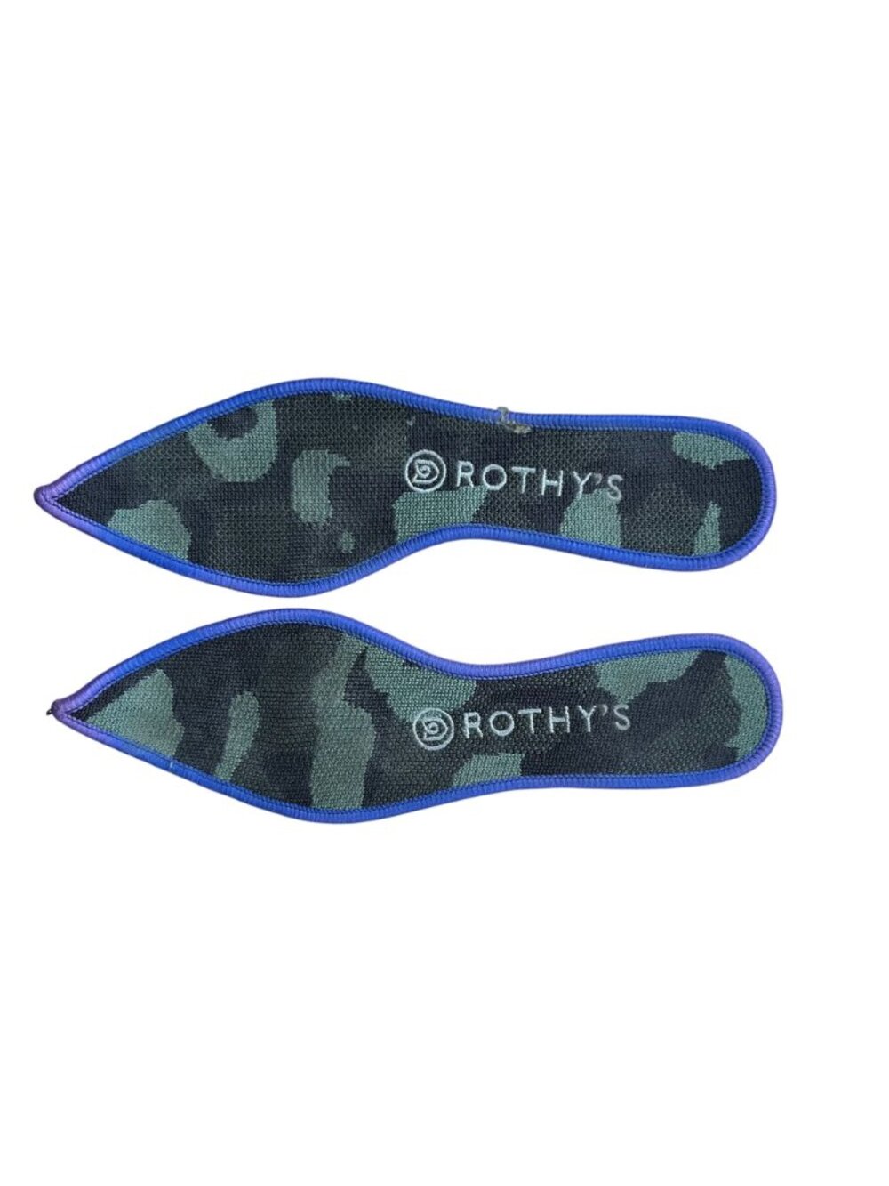 Rothy's The Point Flat Ballet Shoes Camo Green Size Women's 8 - Picture 7 of 10